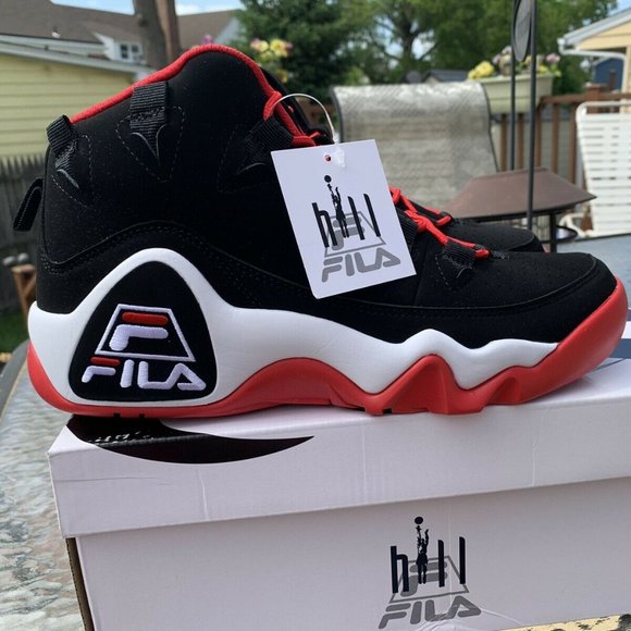 retro grant hill fila